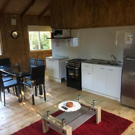 Cabanas Nutrias Patagonicas Puelo River Extérieur photo