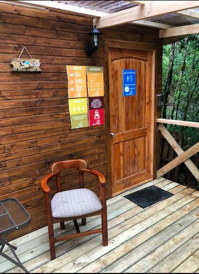 Cabanas Nutrias Patagonicas Puelo River Extérieur photo