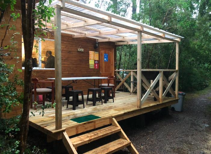 Cabanas Nutrias Patagonicas Puelo River Extérieur photo