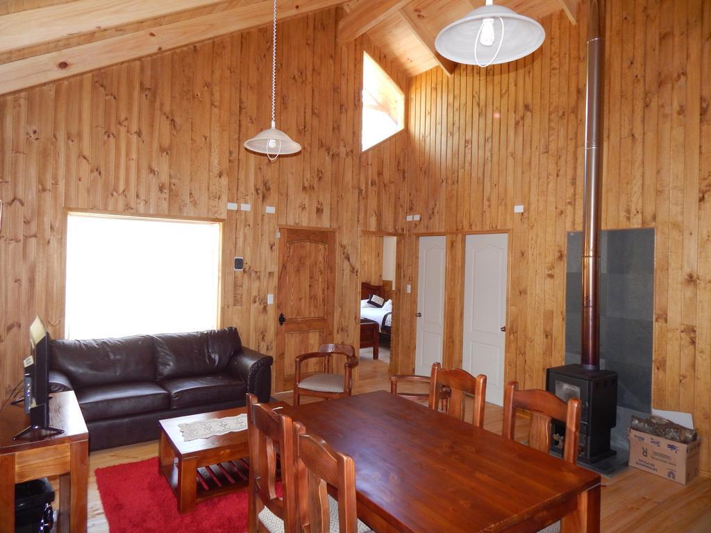 Cabanas Nutrias Patagonicas Puelo River Extérieur photo