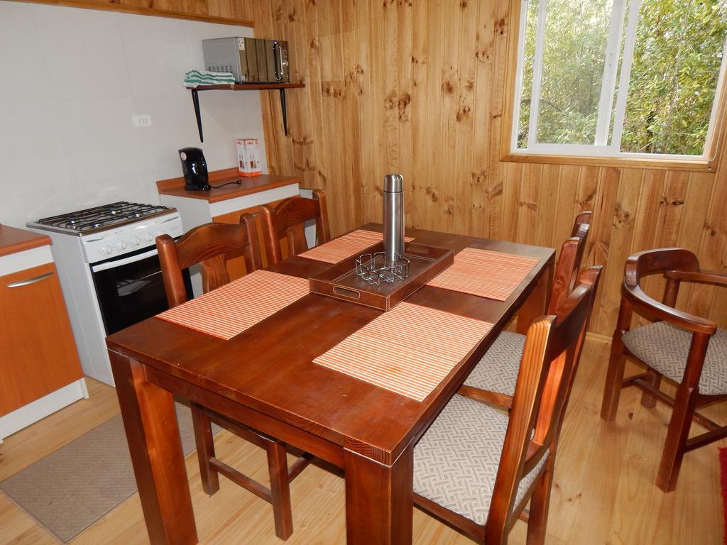 Cabanas Nutrias Patagonicas Puelo River Extérieur photo
