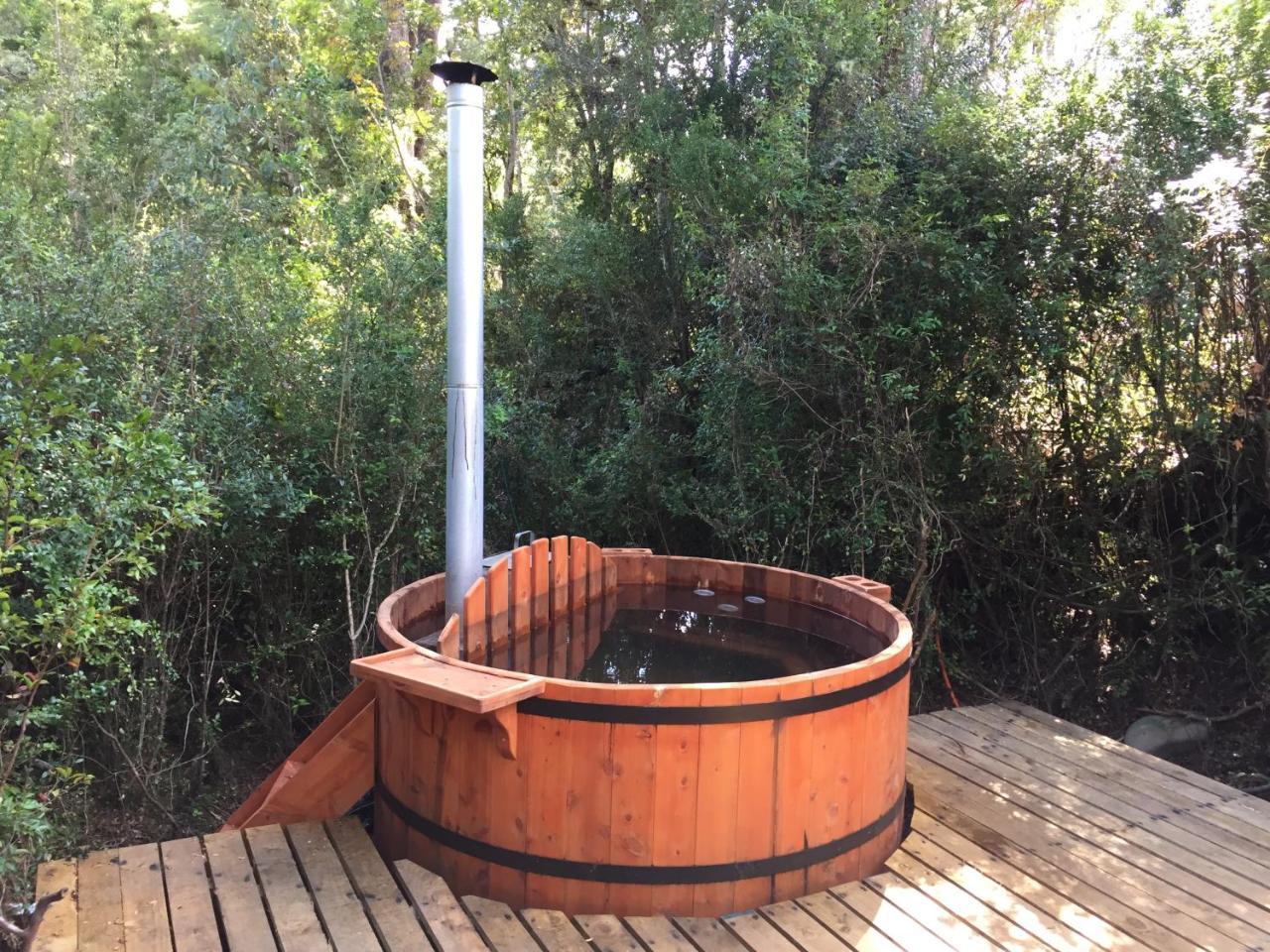 Cabanas Nutrias Patagonicas Puelo River Extérieur photo